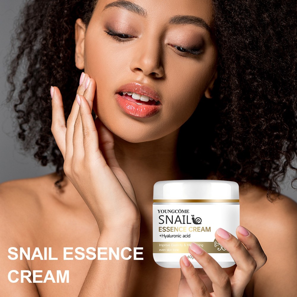 Snail essence cream with hyalu - огляд і ціна Skincare Glad2Glow