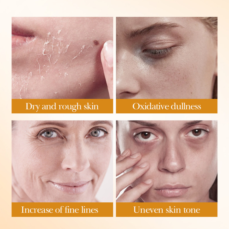 5pcs BIOAOUA Rice Raw Whitenin - огляд і ціна Skincare Glad2Glow