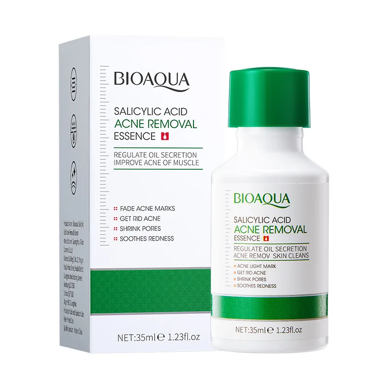 BIOAQUA Salicylic Acid Acne Re - огляд і ціна Azelaic Acid Serum