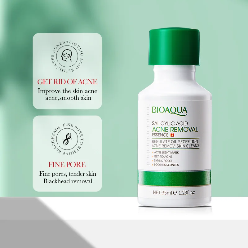BIOAQUA Salicylic Acid Acne Re - огляд і ціна Azelaic Acid Serum