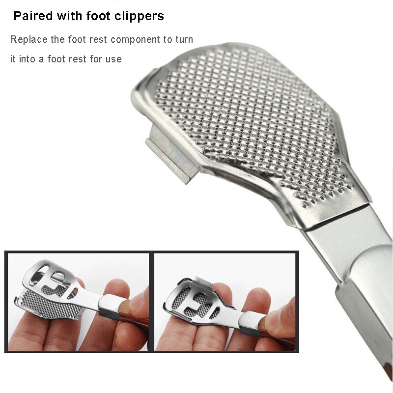 Color Wood Handle Foot File De - огляд і ціна Skincare Ingredients Checker