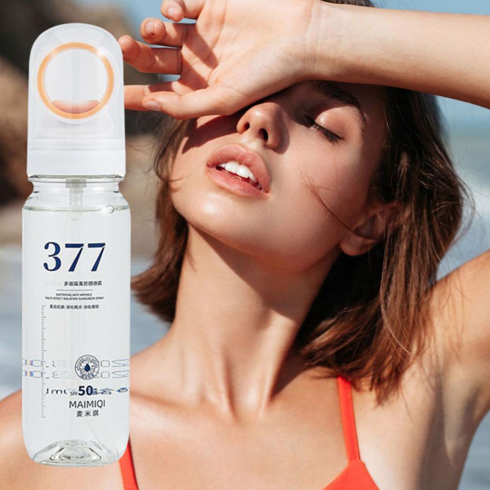90ml 377 Facial Skin Whitening - огляд і ціна Spf 50 Sunscreen