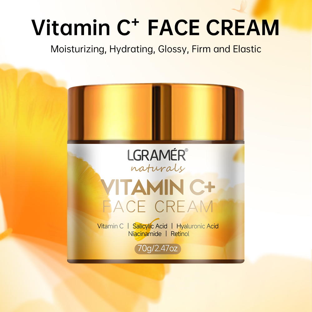 Vitamin C Face Cream Retinol S - огляд і ціна Skincare Glad2Glow