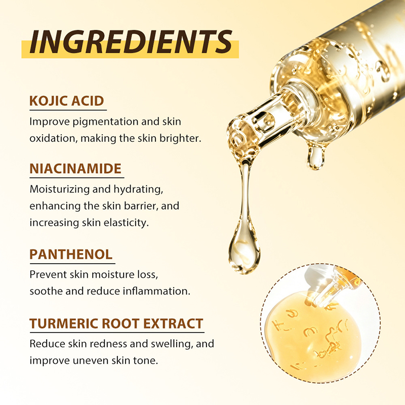 Kojic Acid Niacinamide Bottled - огляд і ціна Azelaic Acid Serum