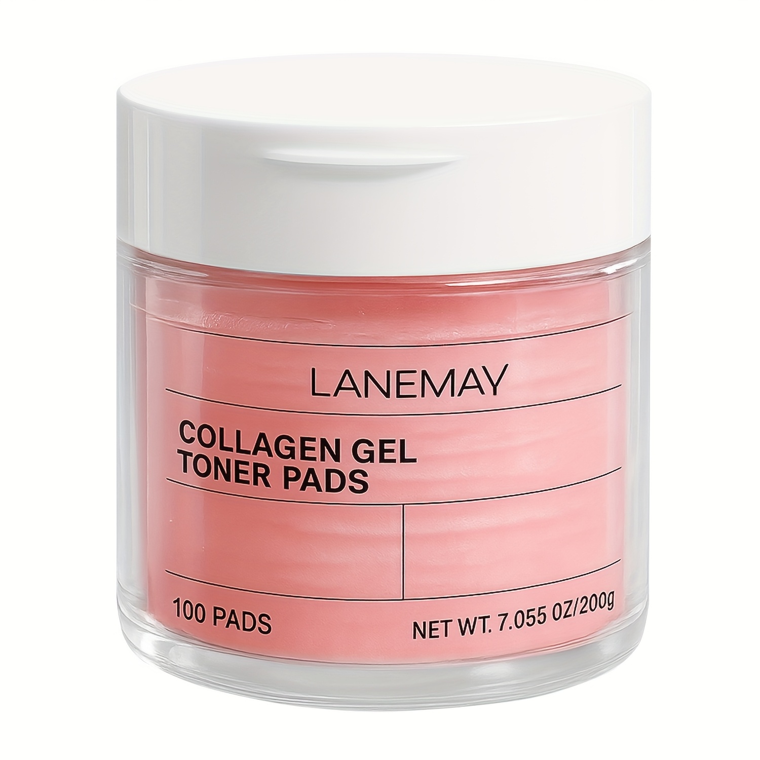 100 PADS Collagen Gel Toner Pa - огляд і ціна Skincare Glad2Glow