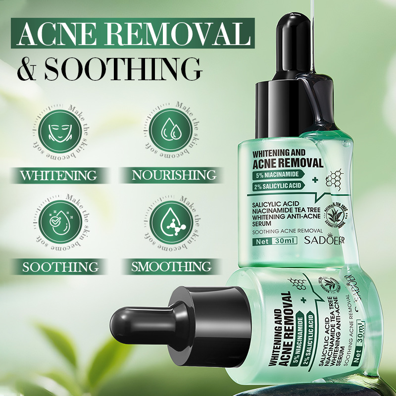 SADOER Salicylic Acid Nicotina - огляд і ціна Azelaic Acid Serum