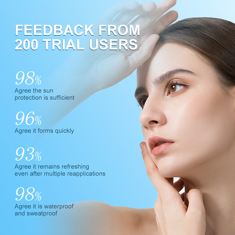 Facial & Body Sunscreen Spray  - огляд і ціна Spf 50 Sunscreen