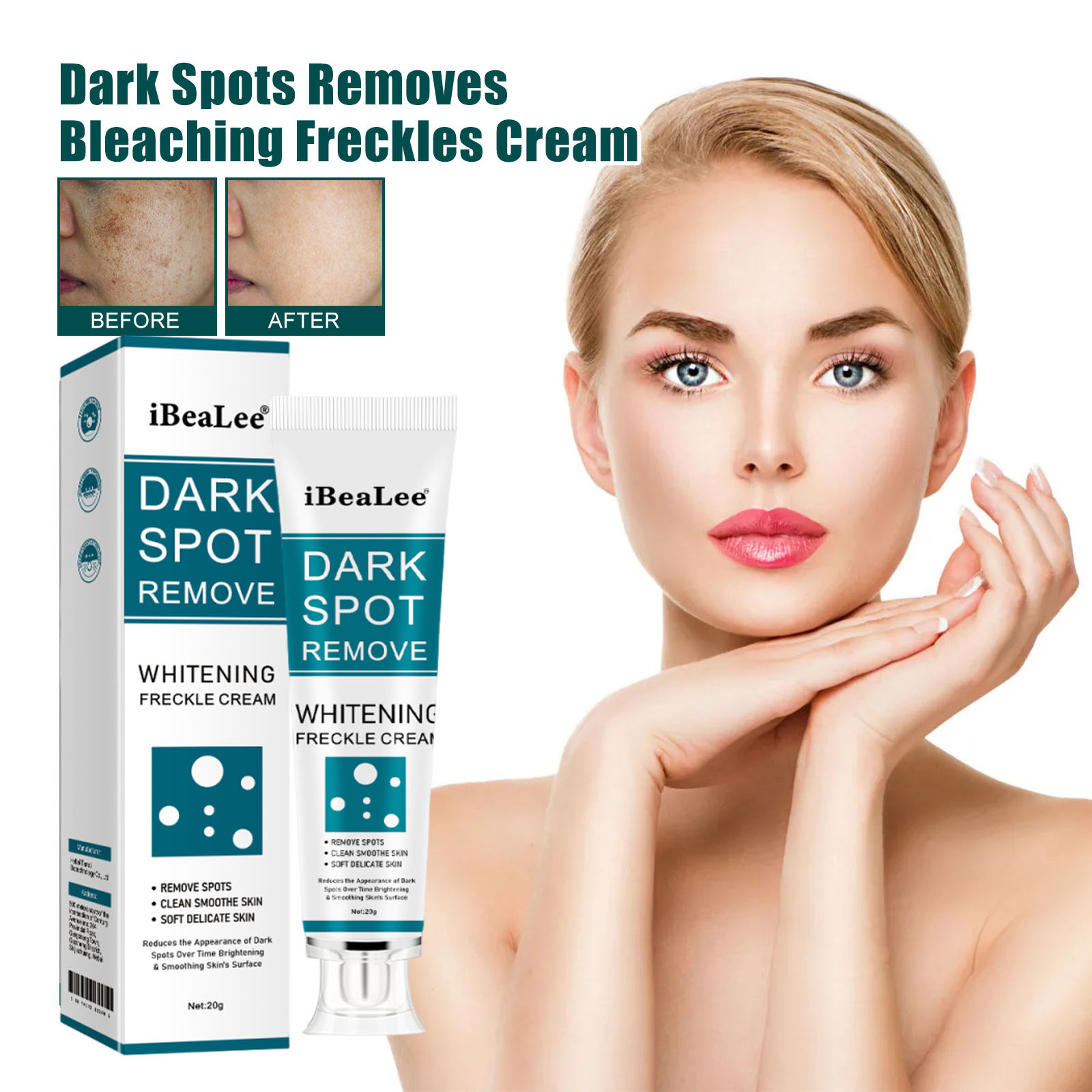 Melasma Brightening Face Cream - огляд і ціна Skincare Glad2Glow