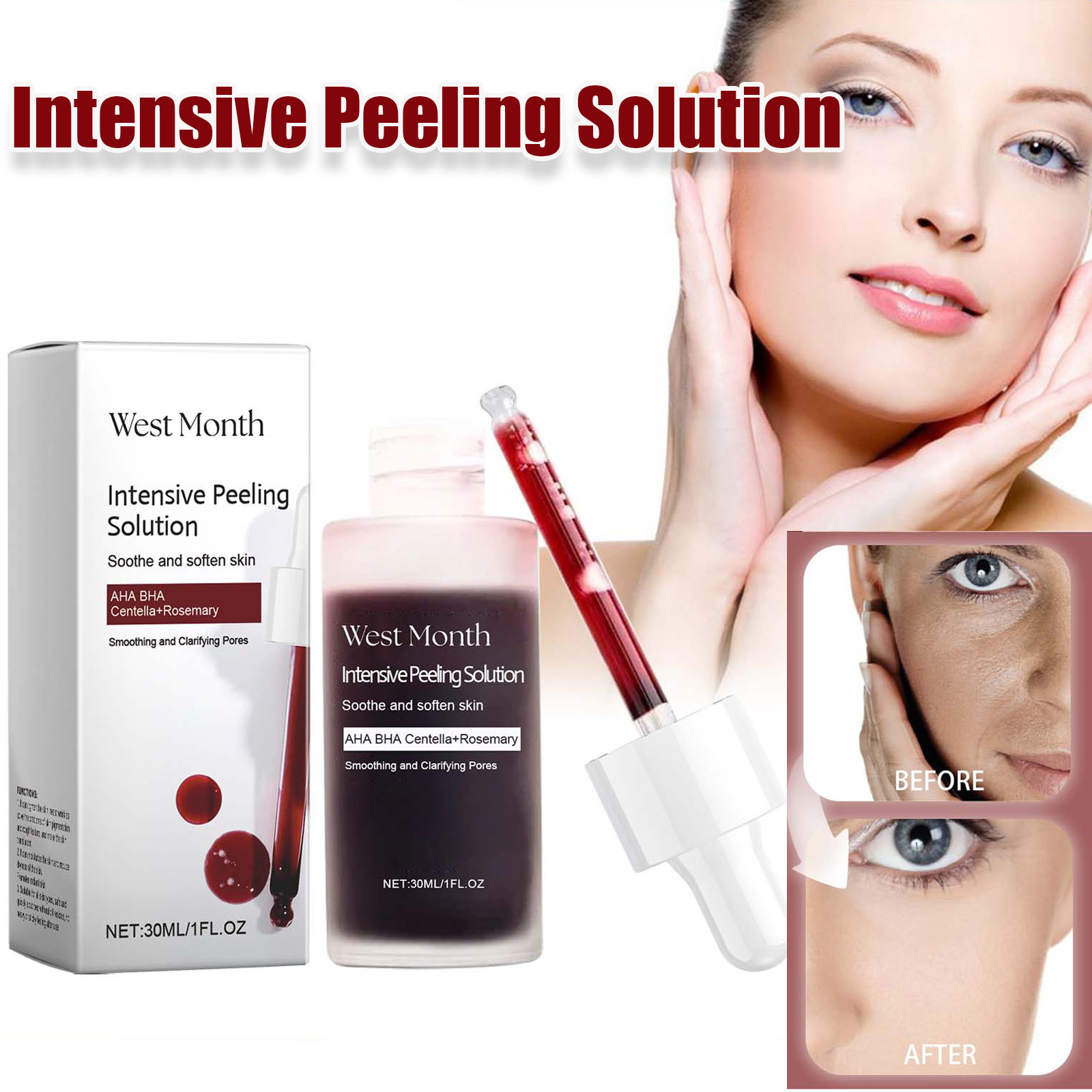 Peeling Face Serum Anti Acne B - огляд і ціна Azelaic Acid Serum
