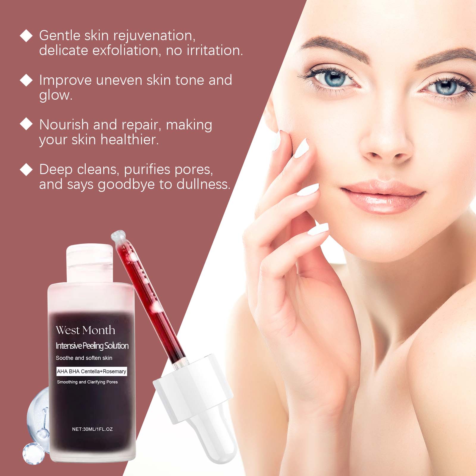Peeling Face Serum Anti Acne B - огляд і ціна Azelaic Acid Serum