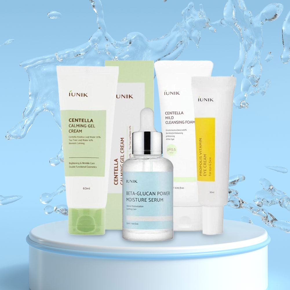Korean IUNIK Beta-Glucan Skinc - огляд і ціна Azelaic Acid Serum