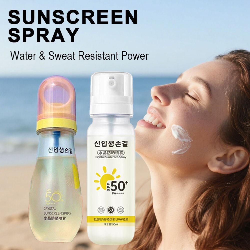 Korean Spf 50+ Sunscreen Spray - огляд і ціна Spf 50 Sunscreen