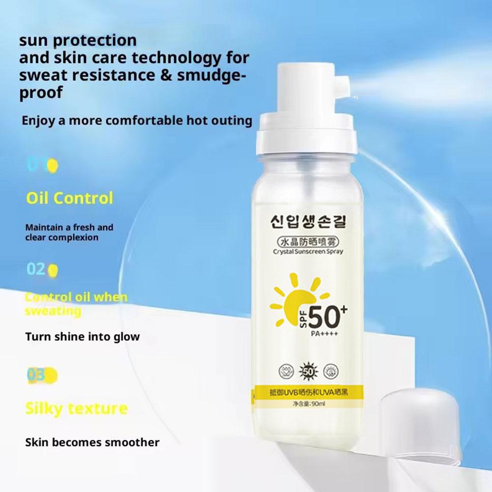 Korean Spf 50+ Sunscreen Spray - огляд і ціна Spf 50 Sunscreen