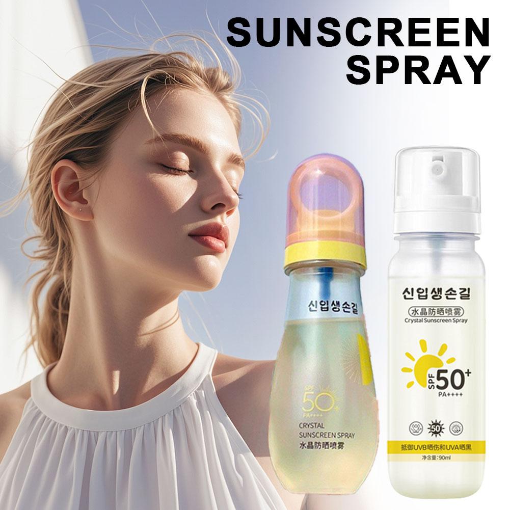 Korean Spf 50+ Sunscreen Spray - огляд і ціна Spf 50 Sunscreen