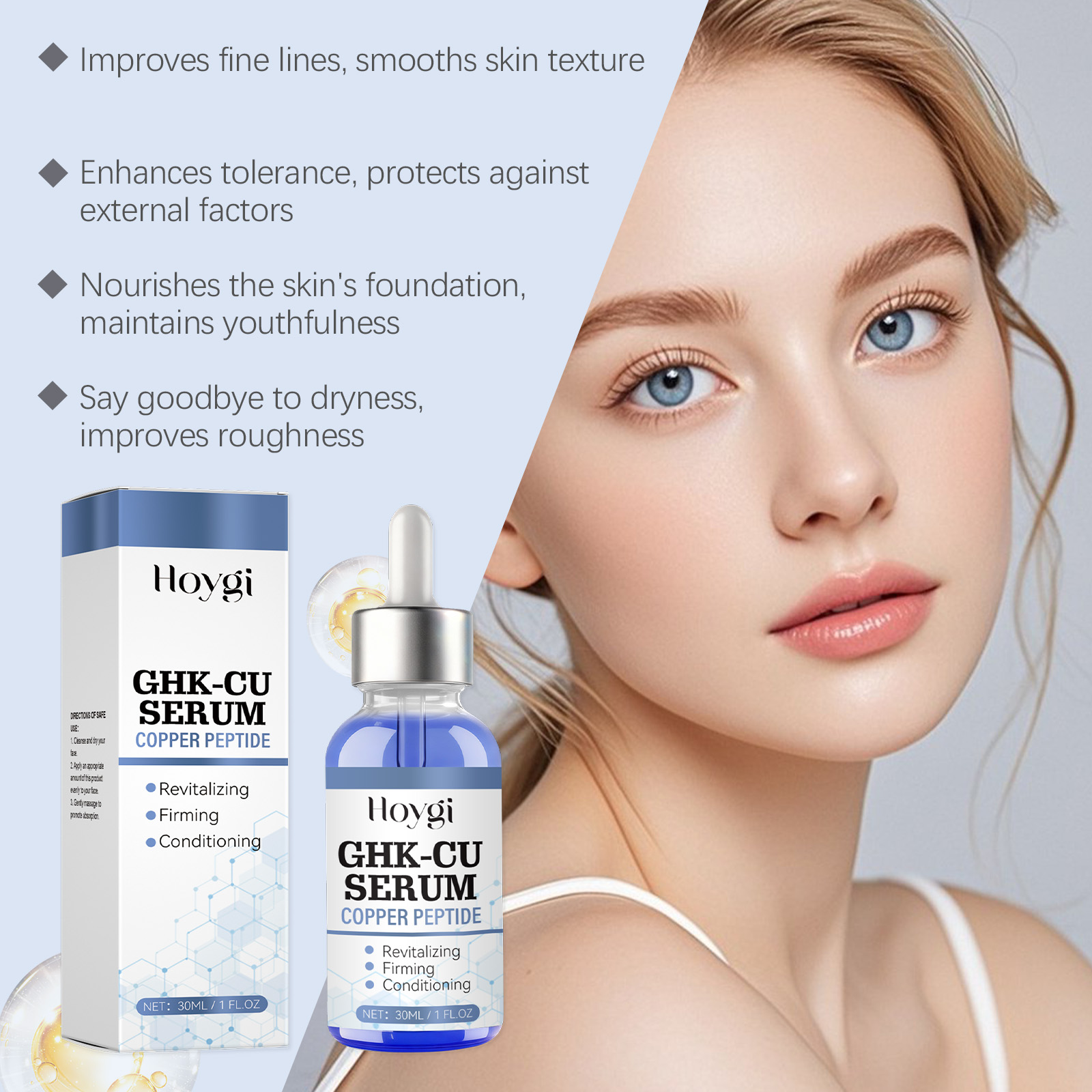30ml Copper Peptide Serum GHK- - огляд і ціна Azelaic Acid Serum