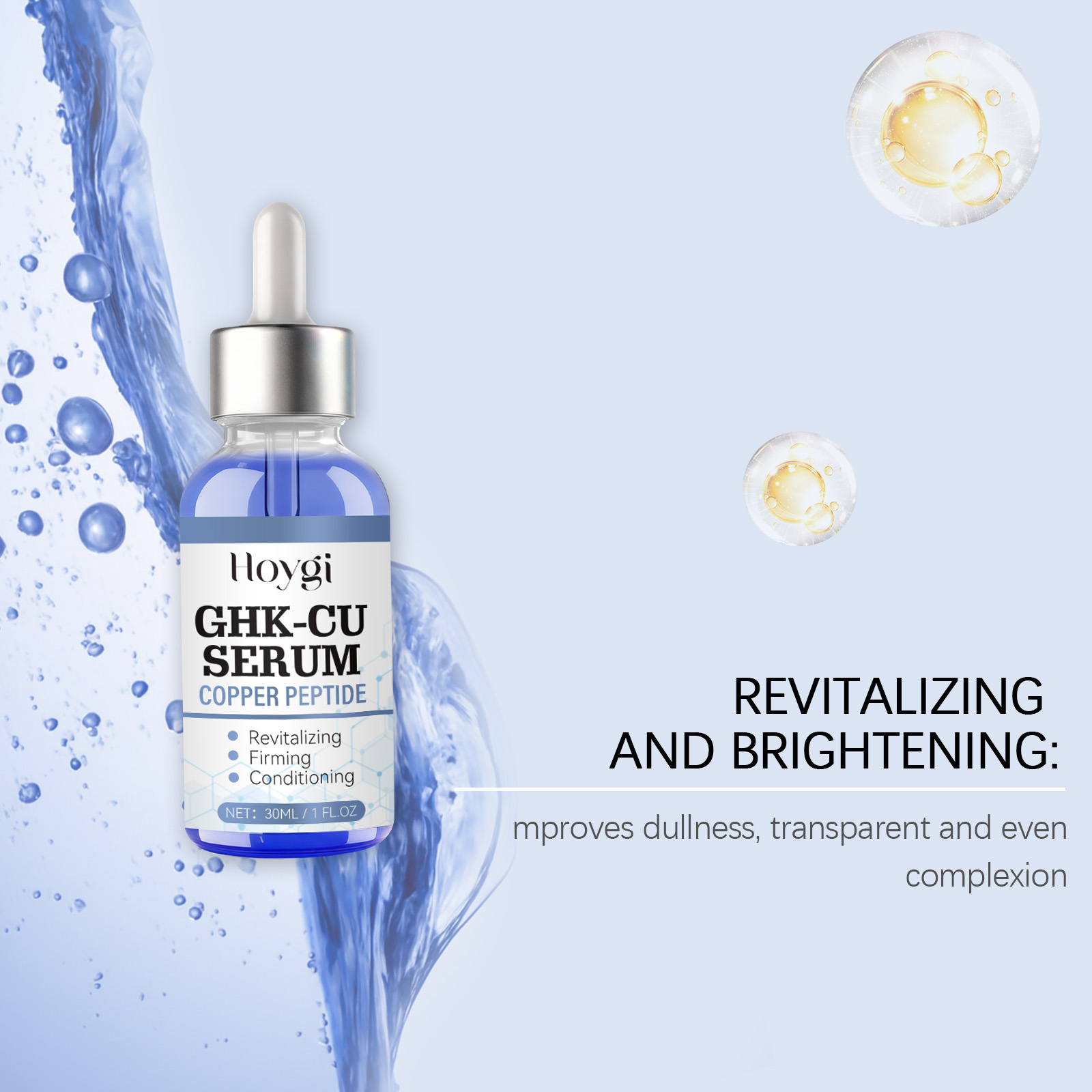 30ml Copper Peptide Serum GHK- - огляд і ціна Azelaic Acid Serum