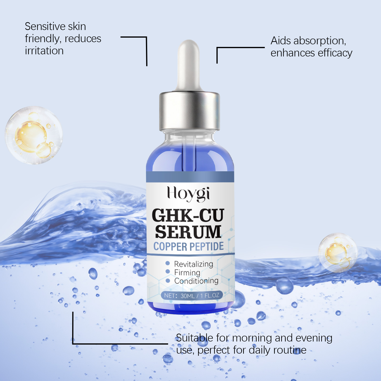 30ml Copper Peptide Serum GHK- - огляд і ціна Azelaic Acid Serum