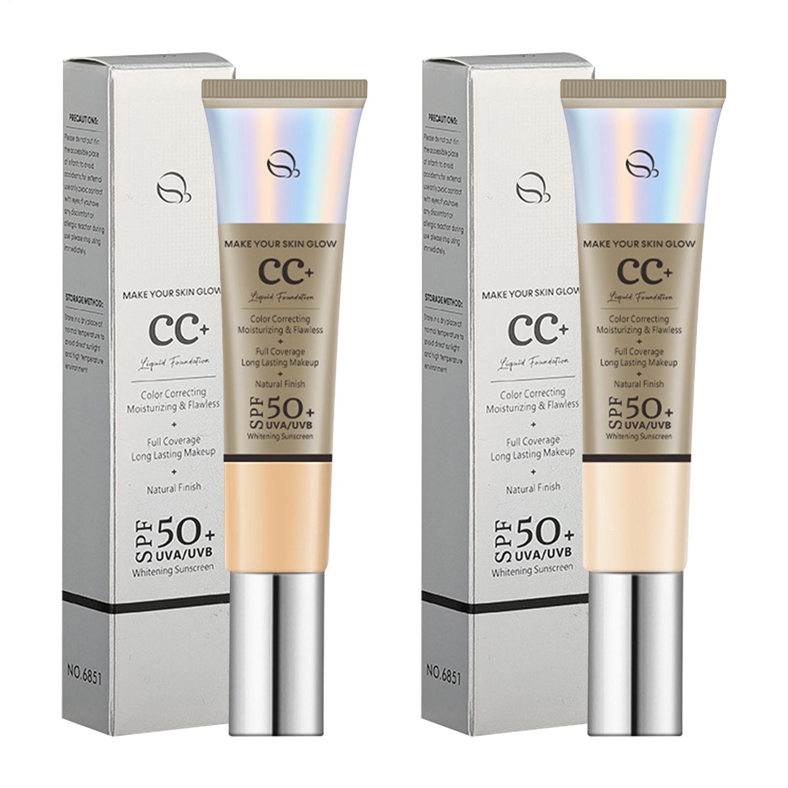 CC Cream Foundation SPF 50 Sun - огляд і ціна Spf 50 Sunscreen