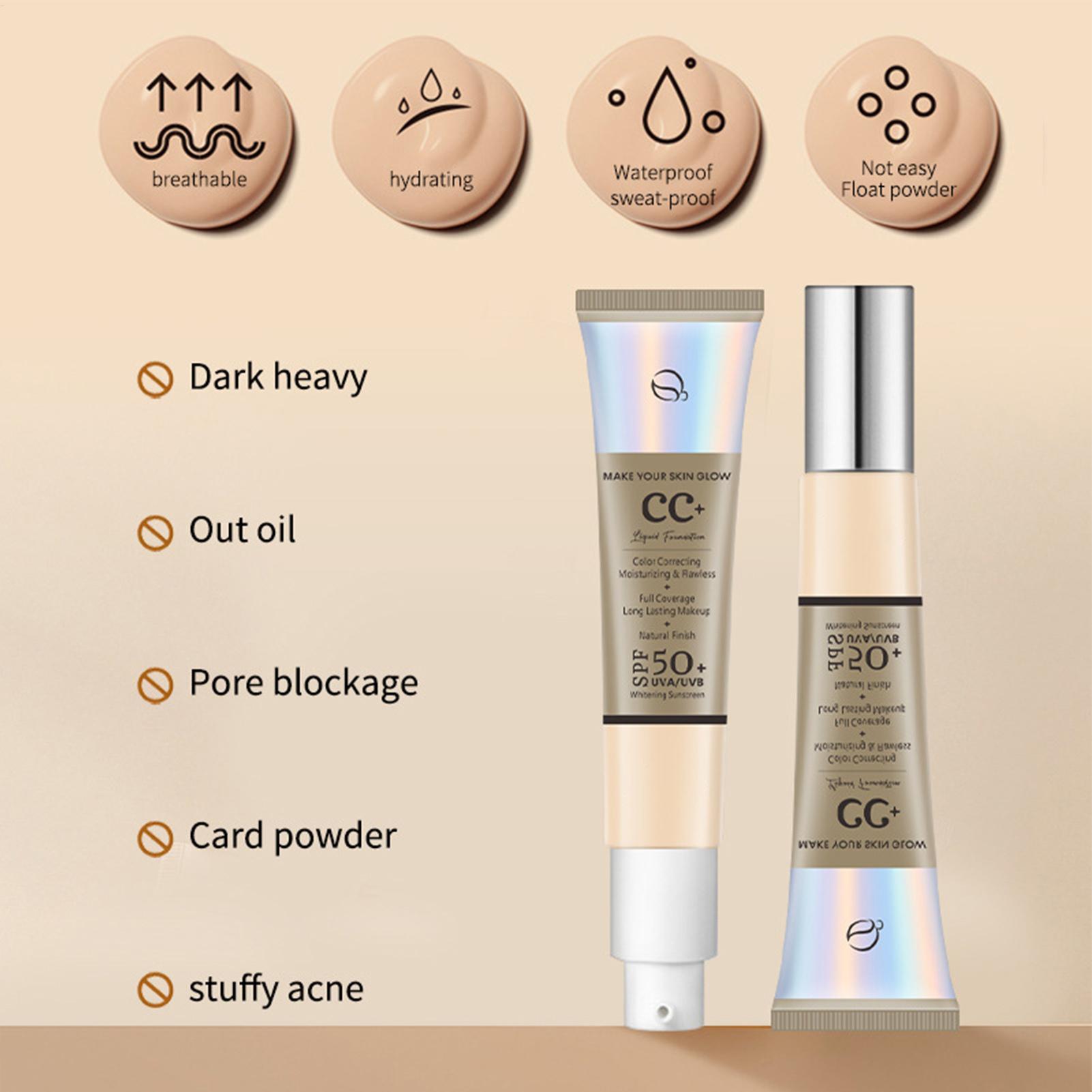 CC Cream Foundation SPF 50 Sun - огляд і ціна Spf 50 Sunscreen