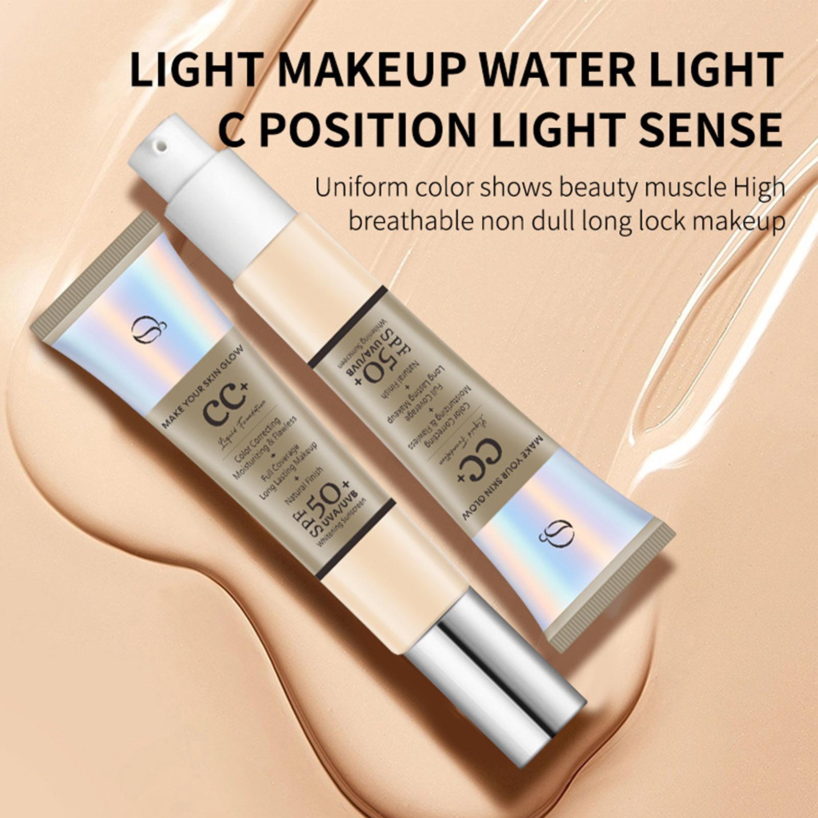 CC Cream Foundation SPF 50 Sun - огляд і ціна Spf 50 Sunscreen