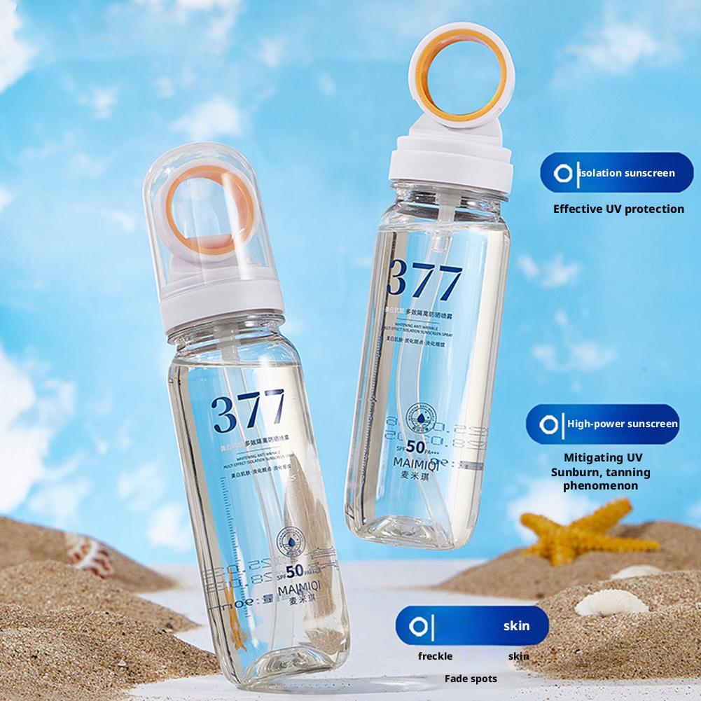 1/3/5PCS Sunscreen Spray SPF50 - огляд і ціна Spf 50 Sunscreen