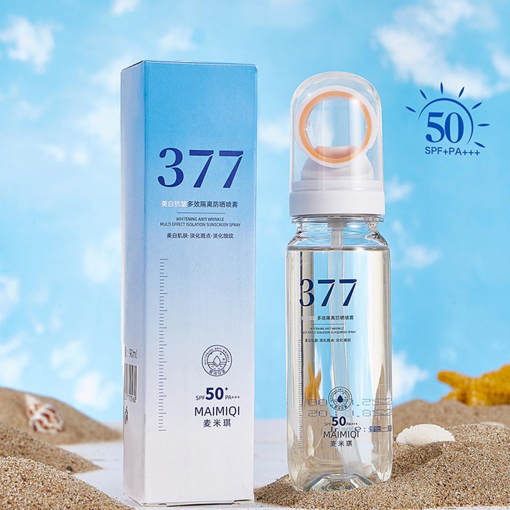 1/3/5PCS Sunscreen Spray SPF50 - огляд і ціна Spf 50 Sunscreen