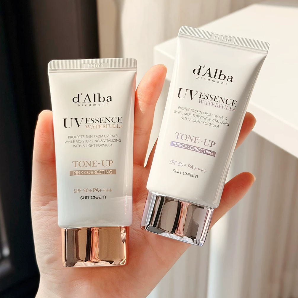D'Alba UV Essence Waterfull Su - огляд і ціна Spf 50 Sunscreen