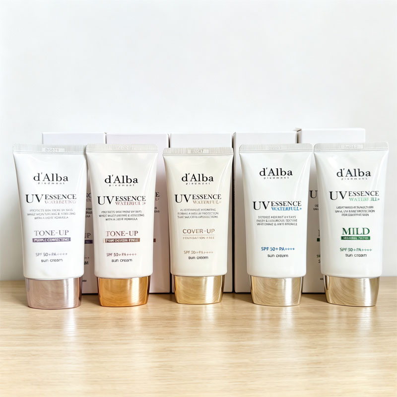 D'Alba UV Essence Waterfull Su - огляд і ціна Spf 50 Sunscreen